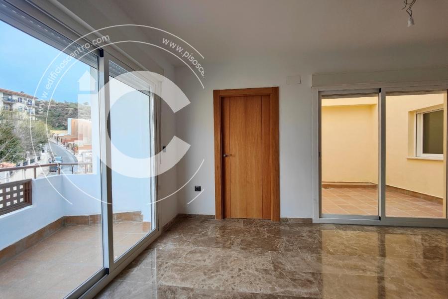 Pisos de 2 dormitorios a estrenar con terraza